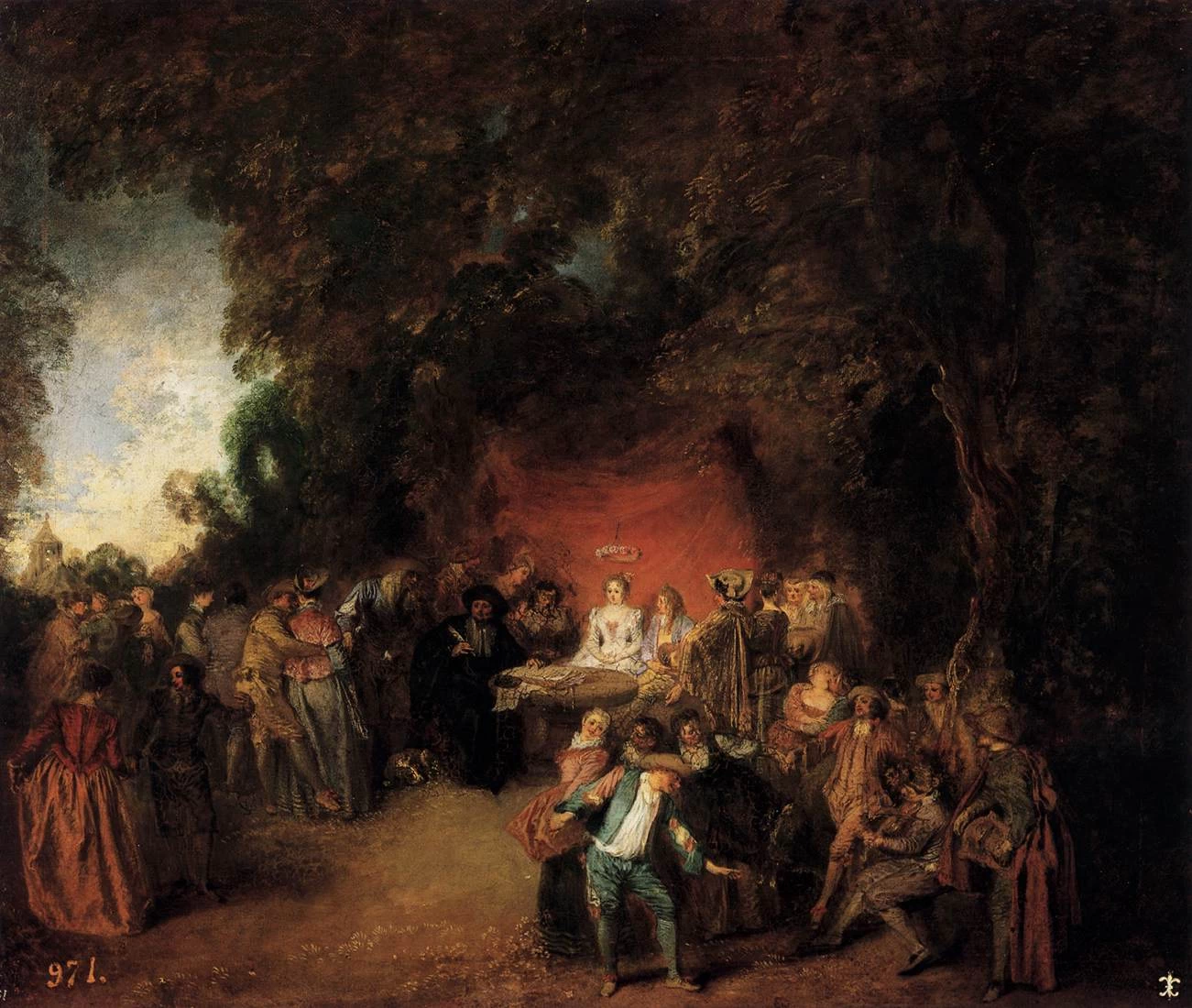 La tavola degli sposi, o Il contratto di matrimonio - Prado, Madrid